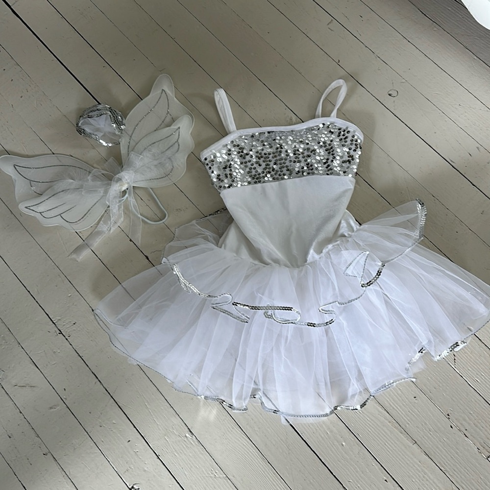 Child’s Dance costume Angel Curtain Call Costumes